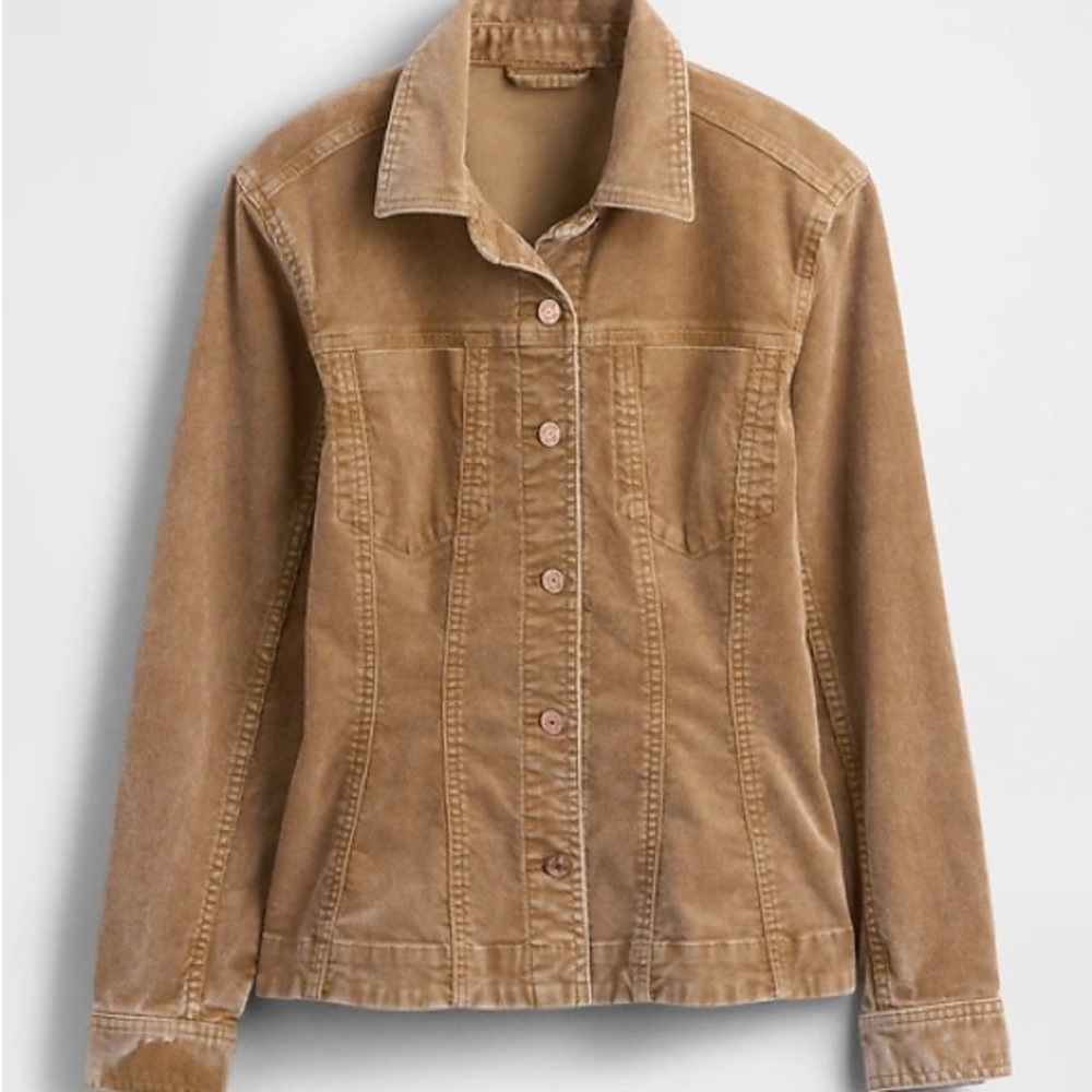 GAP Fitted Corduroy Jacket